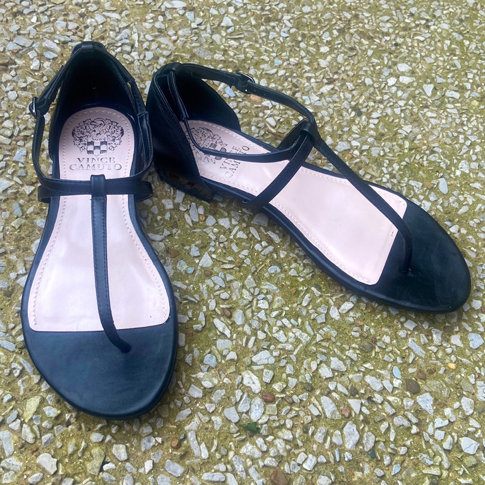 Vince Camuto Black Sandal